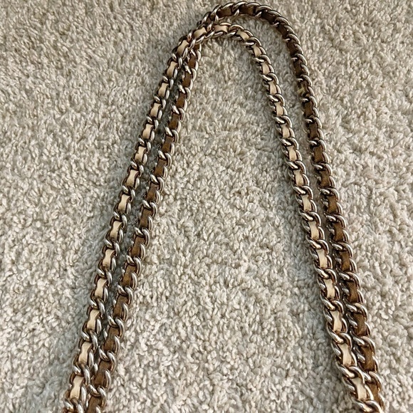 Rebecca Minkoff quilted leather chain strap shoulder crossbody bag classic - Picture 9 of 14